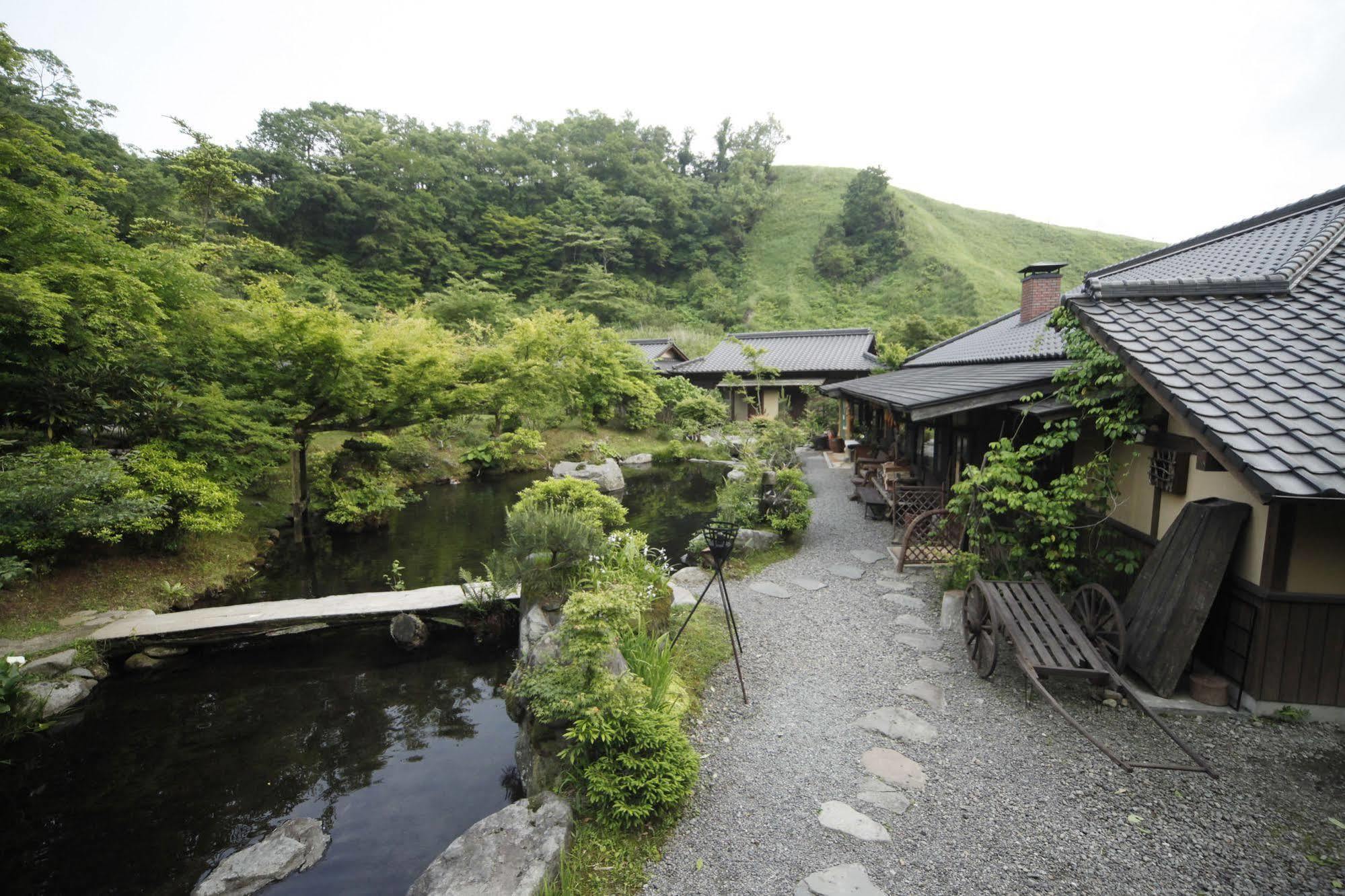 Hotel Hozantei Minamioguni Exterior foto